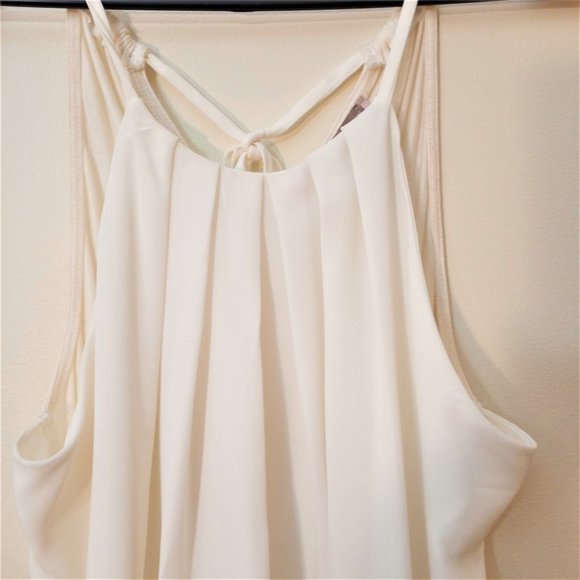 FOREVER 21 WHITE CAMI TOP - Picture 3 of 5